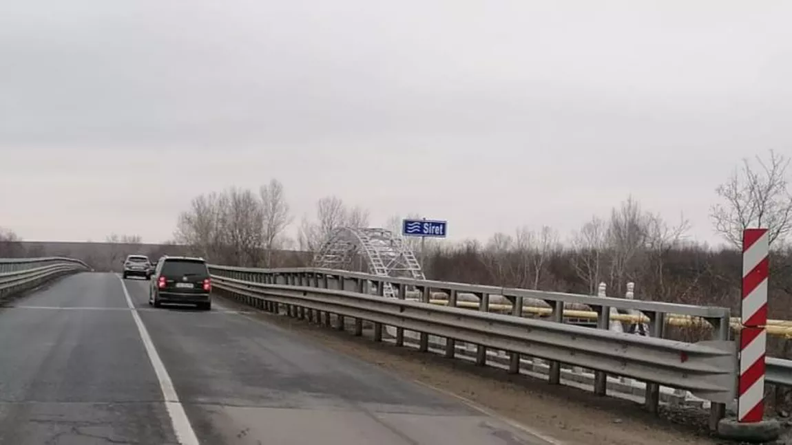 Atenție, șoferi! DRDP Iași anunță lucrări la acest important pod