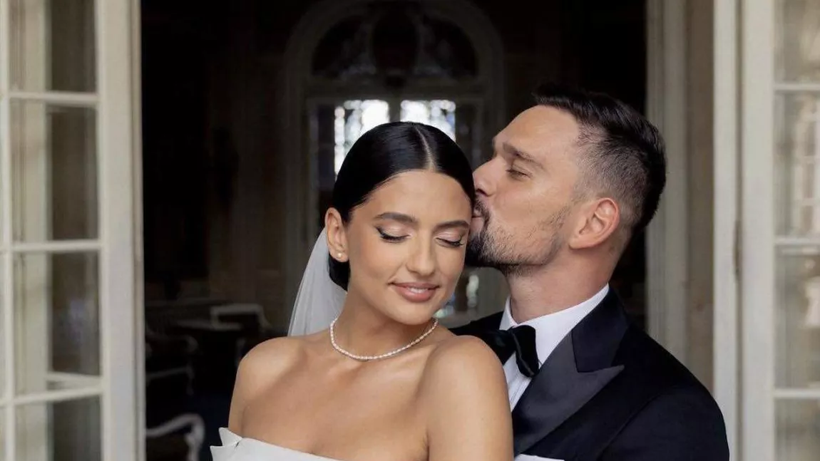 Oana Moșneagu și Vlad Gherman s-au căsătorit - FOTO