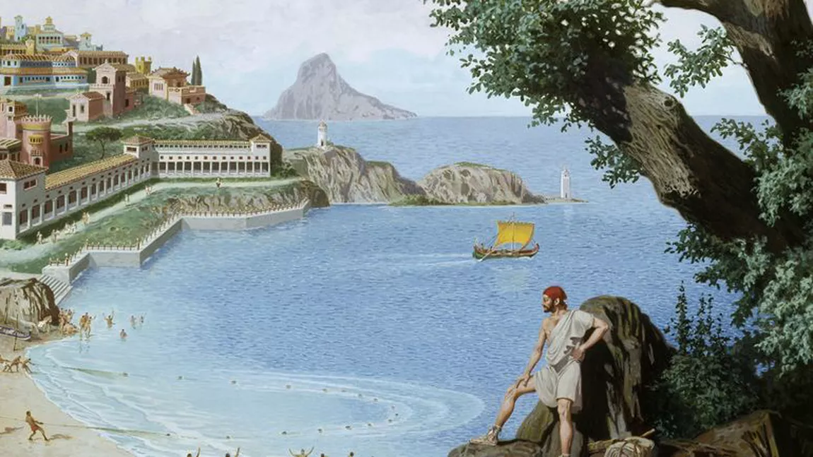 O plajă antică îngropată de erupția Vezuviului va fi redeschisă pentru public