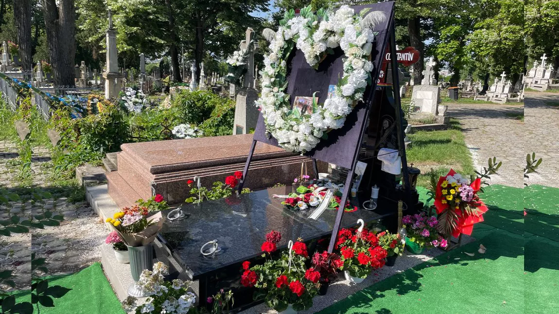 Ultima „fiță” la Cimitirul Eternitatea din Iași! A apărut un cod QR la mormântul lui Costel Corduneanu. Odată scanat, poți vedea videoclipuri cu acesta și poți asculta melodii de jale, dedicate lui - FOTO/VIDEO