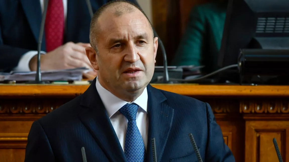 Președintele Bulgariei, Rumen Radev, refuză să meargă la summit-ul NATO