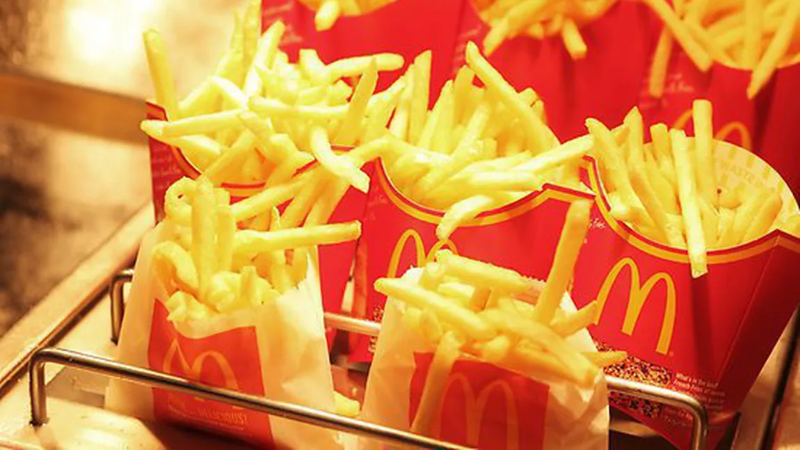 S-a aflat secretul cartofilor prăjiți de la McDonald's: „Nu mai defilați și ascultați-mă!”