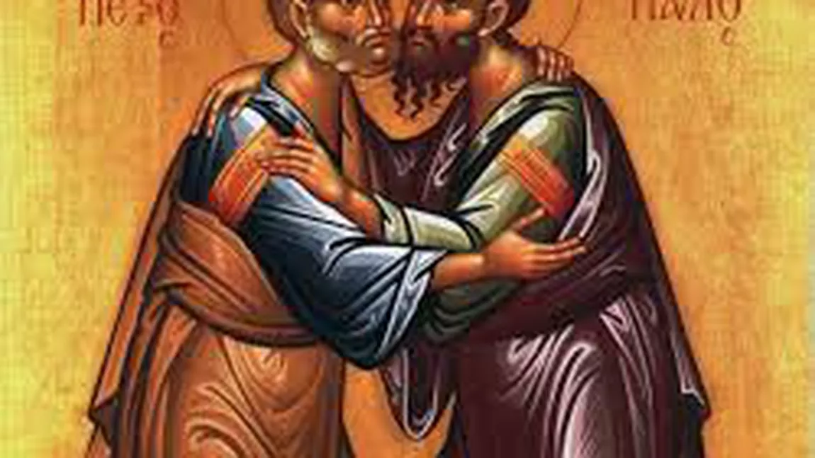 Calendar ortodox 29 iunie 2024 - cruce roşie. Sfinţii Apostoli Petru şi Pavel. Rugăciunea care te apără în fața nedreptăților