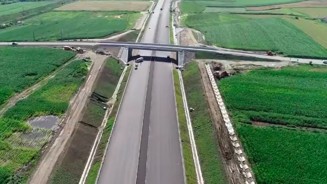 Una dintre cele mai lungi autostrăzi din România este aproape gata. Ce tronsoane sunt încă în lucru