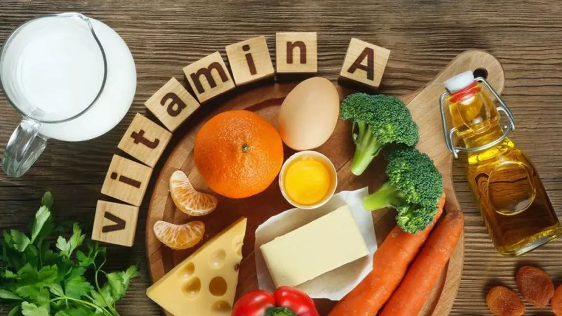 Vitamina A - Beneficii și surse alimentare