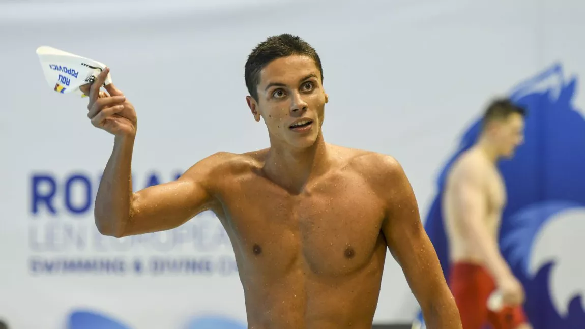 David Popovici concurează în finala de 200 de metri liber. Prima șansă a României să ia o medalie la Jocurile Olimpice Paris 2024 - LIVE TEXT