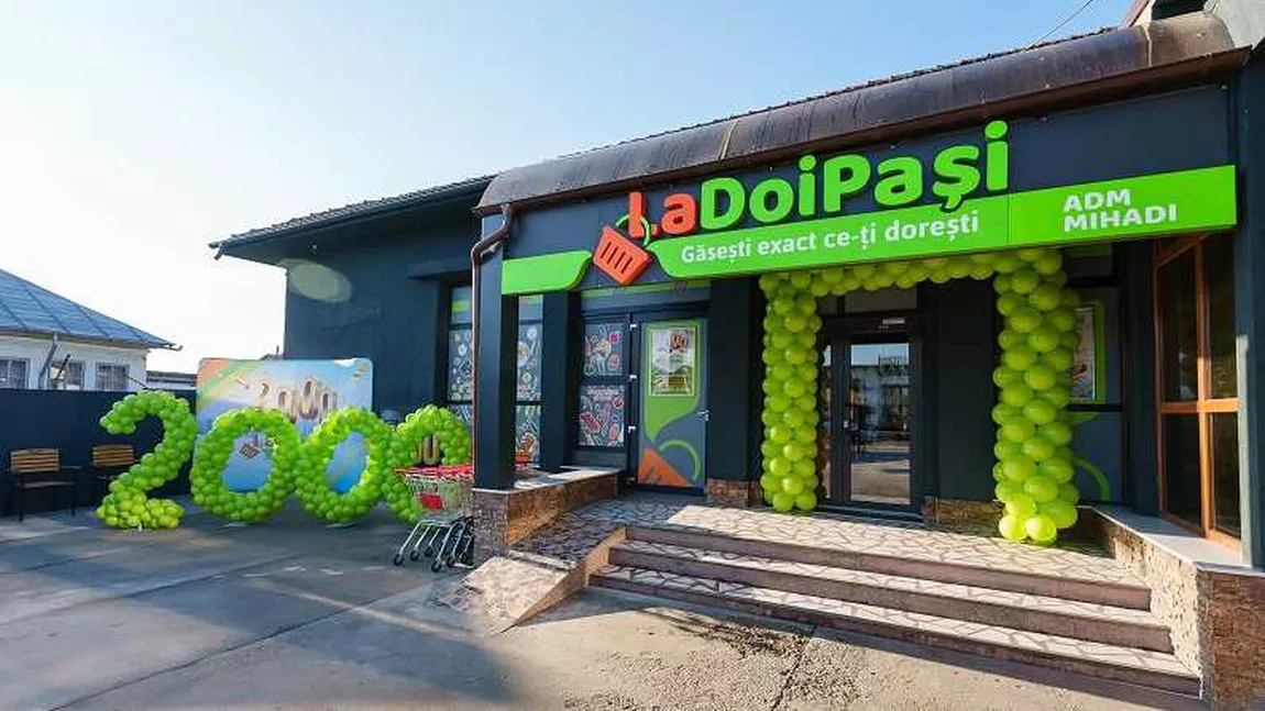 LaDoiPași a deschis 60 de magazine în doar o singură zi! Franciza a realizat un nou record