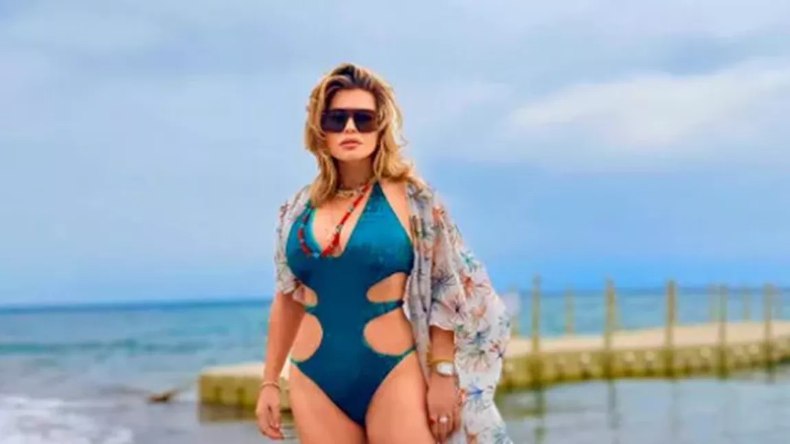 Loredana Groza a făcut furori, în costum de baie! La 54 de ani, vedeta arată senzațional! - FOTO