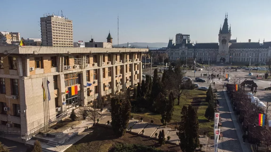 Casa Pătrată din Iași va fi renovată energetic prin PNRR. Activitatea Prefecturii și Consiliului Județean, relocată
