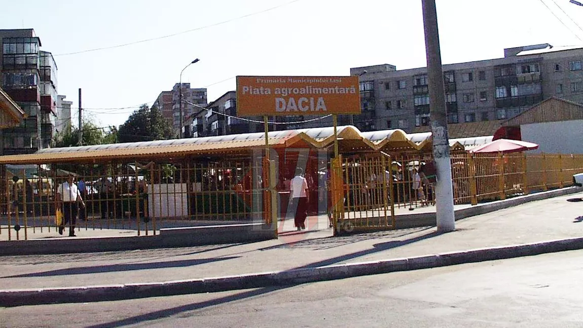 Duminică se redeschide Piața Dacia