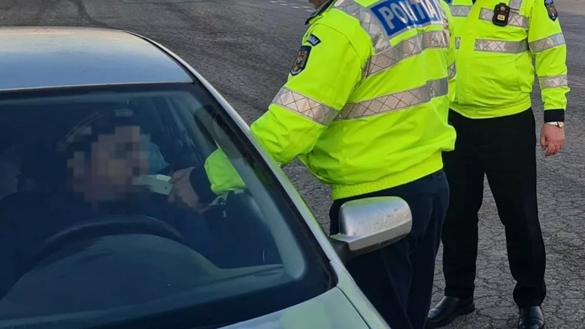 O nouă zi, noi controale în trafic! Polițiștii au reținut 11 permise de conducere doar în municipiul Iași