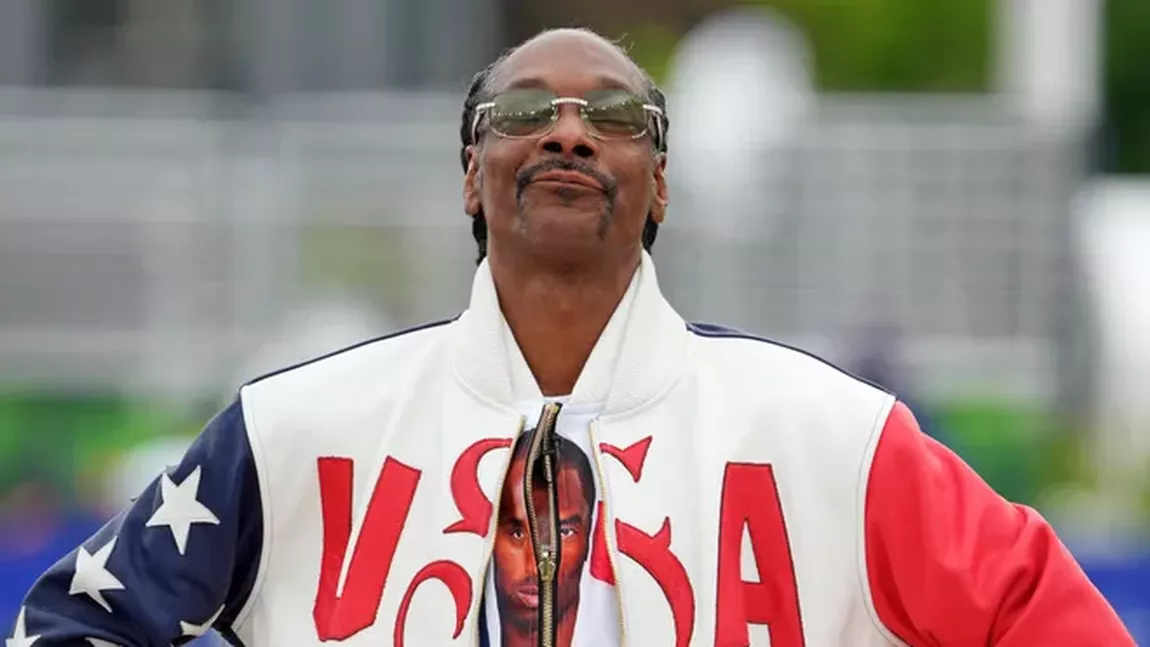 Snoop Dogg, purtător al torței olimpice la Paris: „Voi avea un comportament exemplar”