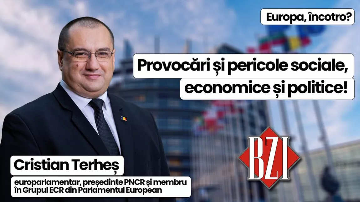 Europarlamentarul român Cristian Terheș, proaspăt ales într-o poziție-cheie în comisiile din Parlamentul European, într-o nouă emisiune-dialog BZI LIVE specială