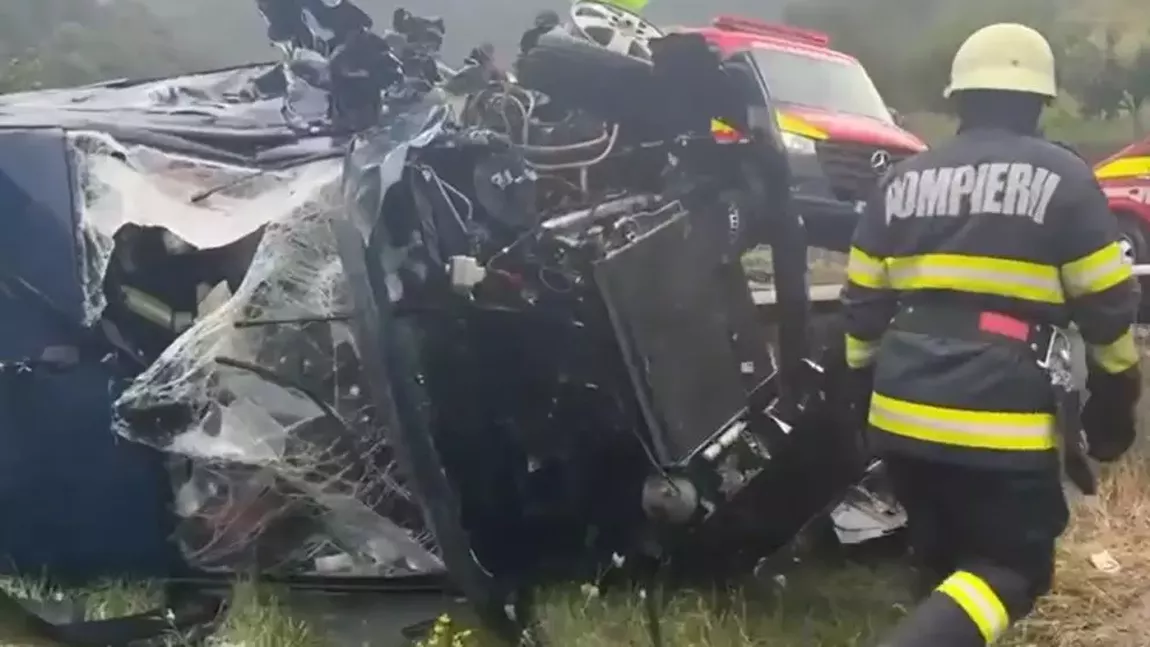 Accident rutier grav pe DN17. A fost activat PLANUL ROȘU de intervenție