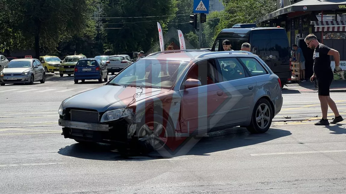 Accident rutier în Nicolina. Două autoturisme au intrat în coliziune - UPDATE