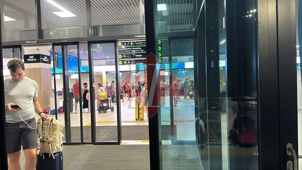 Probleme la Aeroportul Internațional Iași! Un zbor a fost anulat, iar oamenii sunt nemulțumiți. „Stăm aproape două ore în avion, apoi ne spun că nu mai decolăm”