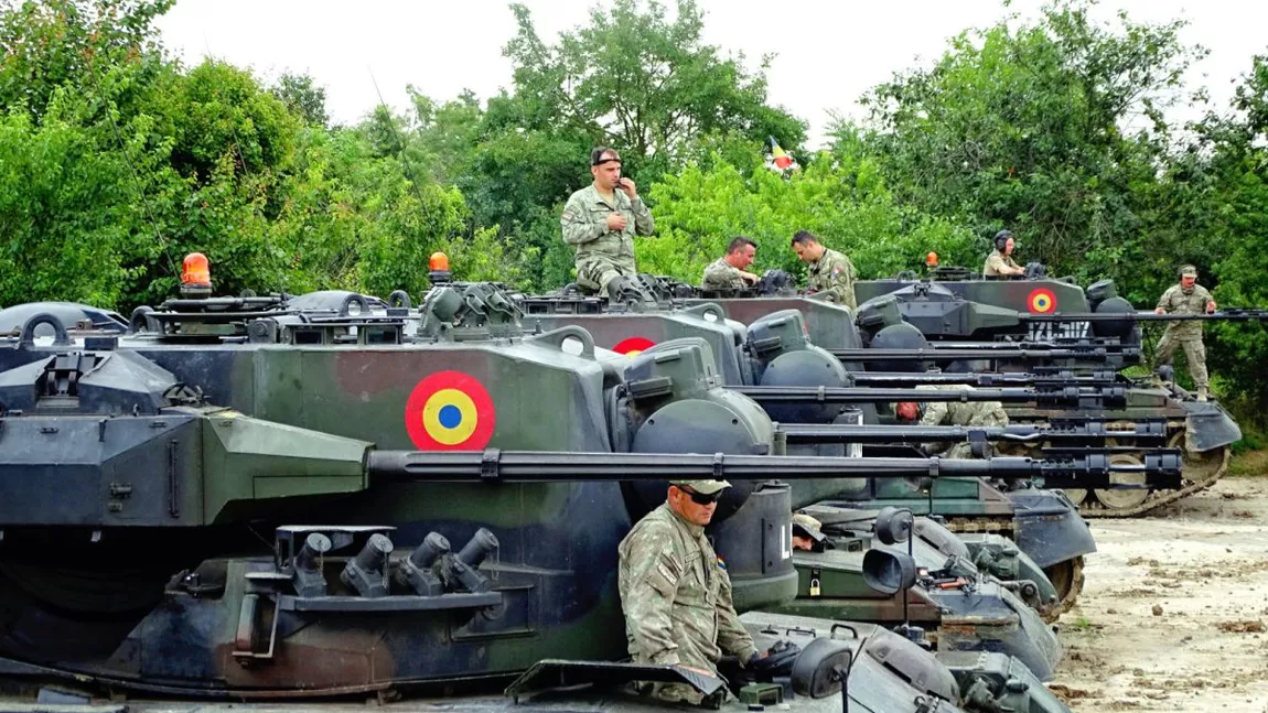 România solicită un împrumut de până la două miliarde de dolari de la Statele Unite pentru tehnică militară