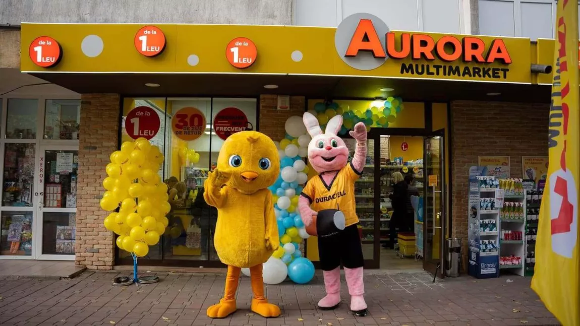 Prețuri accesibile de la DOAR 1 LEU în Aurora Multimarket!