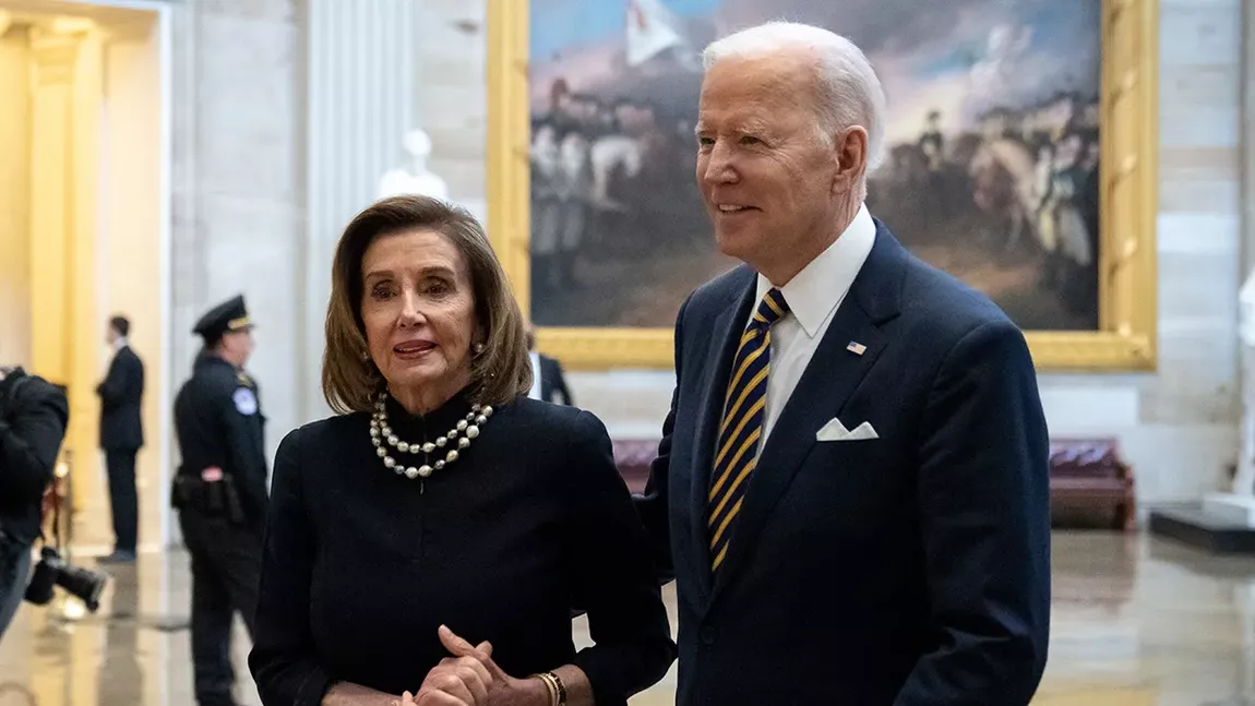 Joe Biden, presat tot mai mult să se retragă din cursa electorală. Ce mesaj i-a transmis Nancy Pelosi