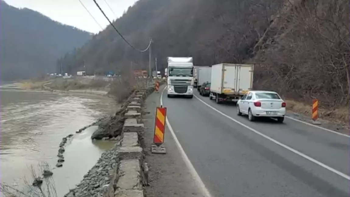 Asociaţia Pro Infrastructură, despre închiderea circulației pe Valea Oltului