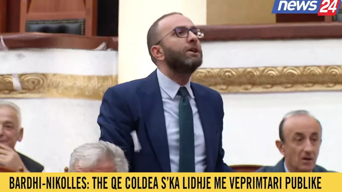Fostul prim-adjunct al SRI, Florian Coldea, subiect de scandal în Parlamentul din Albania