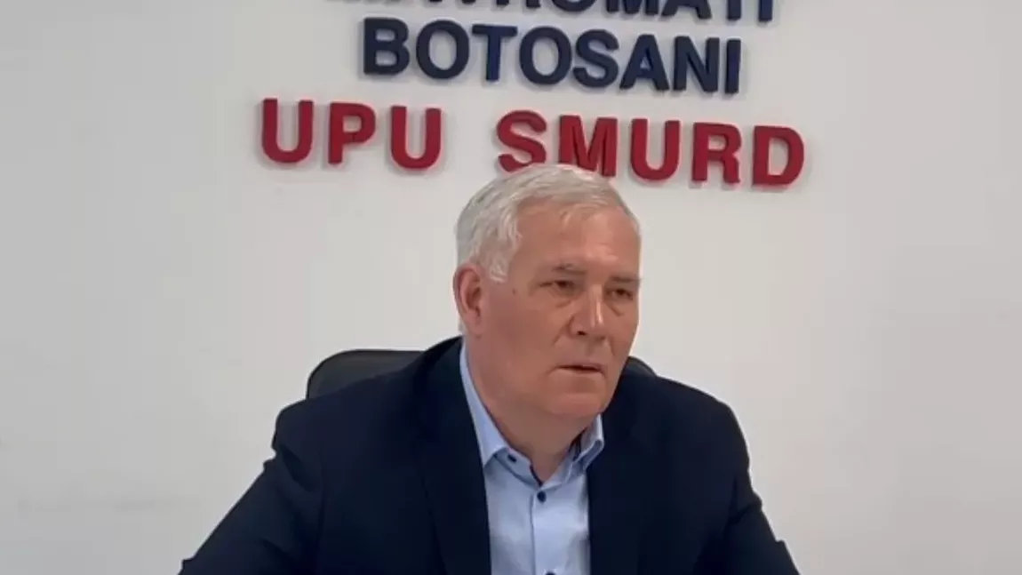 Managerul Spitalului Judeţean de Urgenţă din Botoșani a demisionat din funcţie. Corneliu Mihai: „Aceasta a fost înțelegerea”