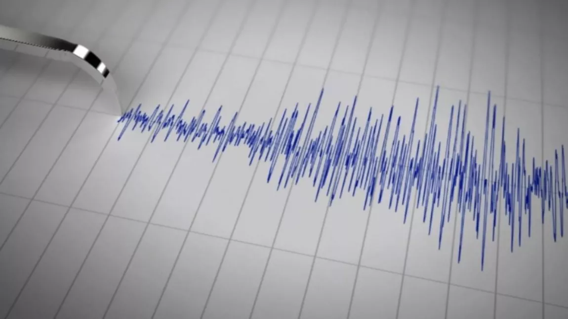 Cutremur de suprafaţă în România! Seismul a avut loc la adâncimea de 97.1 km