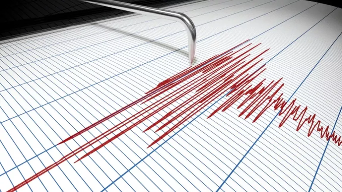 Un cutremur de suprafaţă s-a produs în România! Ce magnitudine a avut