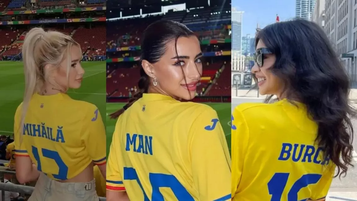 Cine sunt iubitele și soțiile jucătorilor din echipa națională a României. Poza de colecție pe care au făcut-o la Euro 2024