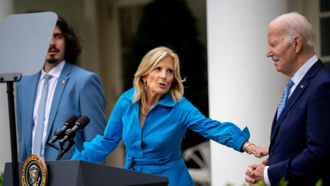 Ce spune Jill Biden, după dezbaterea eșuată a soțului său cu Donald Trump