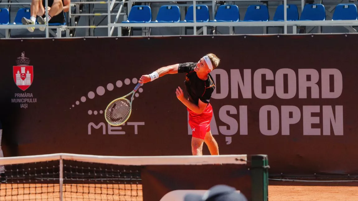 Începe turneul Concord Iași Open. Nume importante din tenisul mondial vor juca pe terenurile de la Ciric