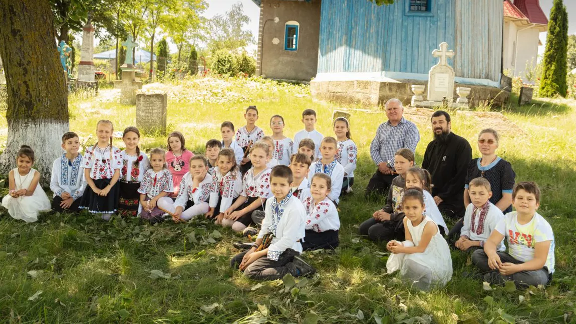Pas cu Pas spre Maramureș: Donează pentru visul a 50 de copii din satul ieșean Frenciugi