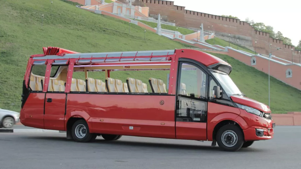 Achiziție inedită la CTP Iași! Un microbuz decapotabil va circula pe străzile din oraș. Turiștii, și nu numai, vor putea admira cele mai frumoase locuri din oraș. Iată traseul