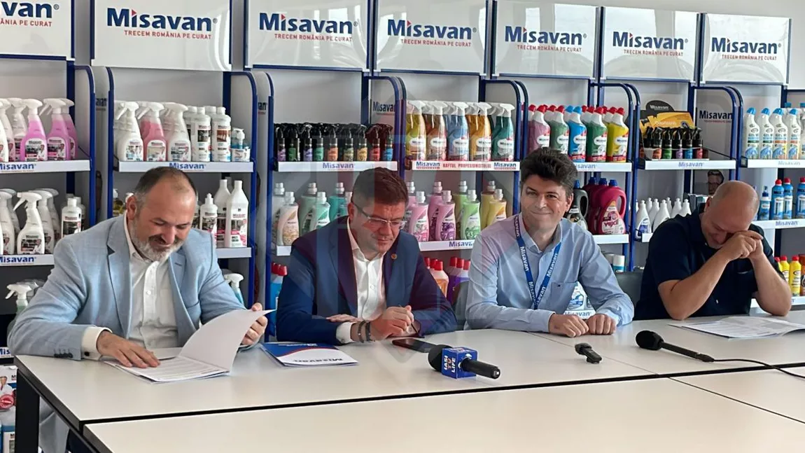Misavan deschide o nouă fabrică de detergenți la Iași