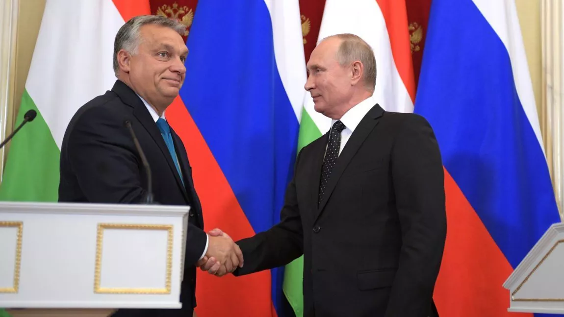 Viktor Orban merge astăzi la Moscova pentru discuții cu Vladimir Putin