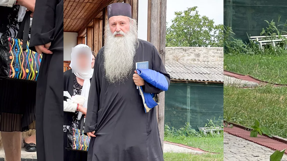 Scene de groază, la o mănăstire din Iași, după ce un bărbat a fost luat în coarne de un taur! Dezvăluirile făcute de familia victimei aruncă în aer obștea monahală: „Paisie este un preot foarte parșiv” - EXCLUSIV