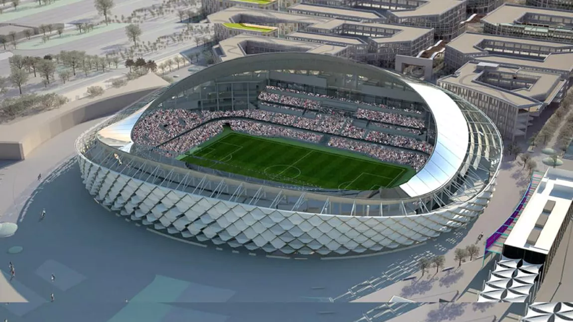 Proiectul privind construirea noului stadion din Iași va fi modificat! Primăria caută firme pentru realizarea Planului Urbanistic Zonal