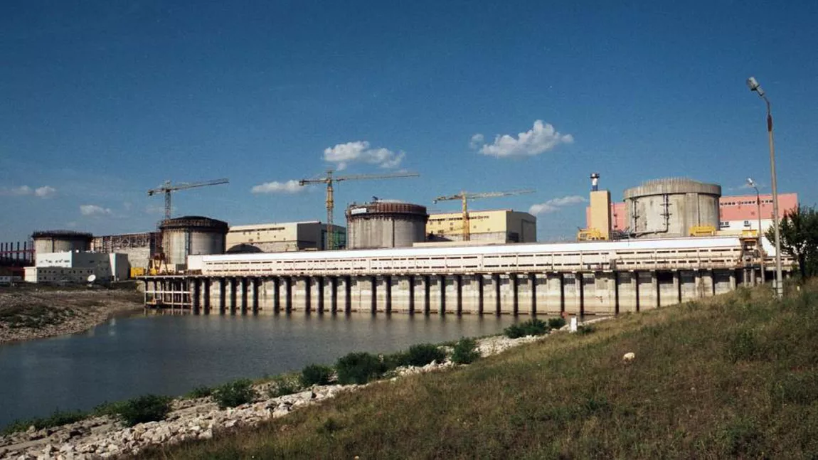 S-a deconectat un reactor al centralei de la Cernavodă, esenţială pentru producţia de energie a României