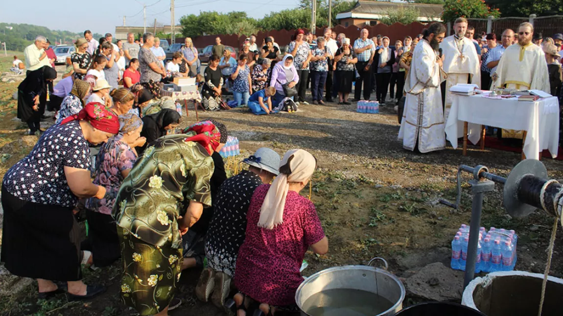 Rugăciuni speciale pentru ploaie în biserici și pe câmp. Anunțul Patriarhiei române