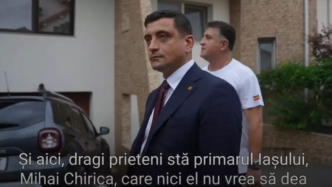 Reglare de conturi între președintele AUR George Simion și primarul Iașului Mihai Chirica! „Trebuie să își controleze ieșirile impulsive și paranoia”
