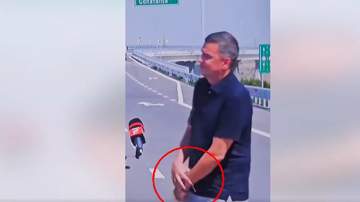 Ministrul Transporturilor Sorin Grindeanu își ascunde ceasul scump să nu vadă săracii că el duce o viață luxoasă! - FOTO, VIDEO