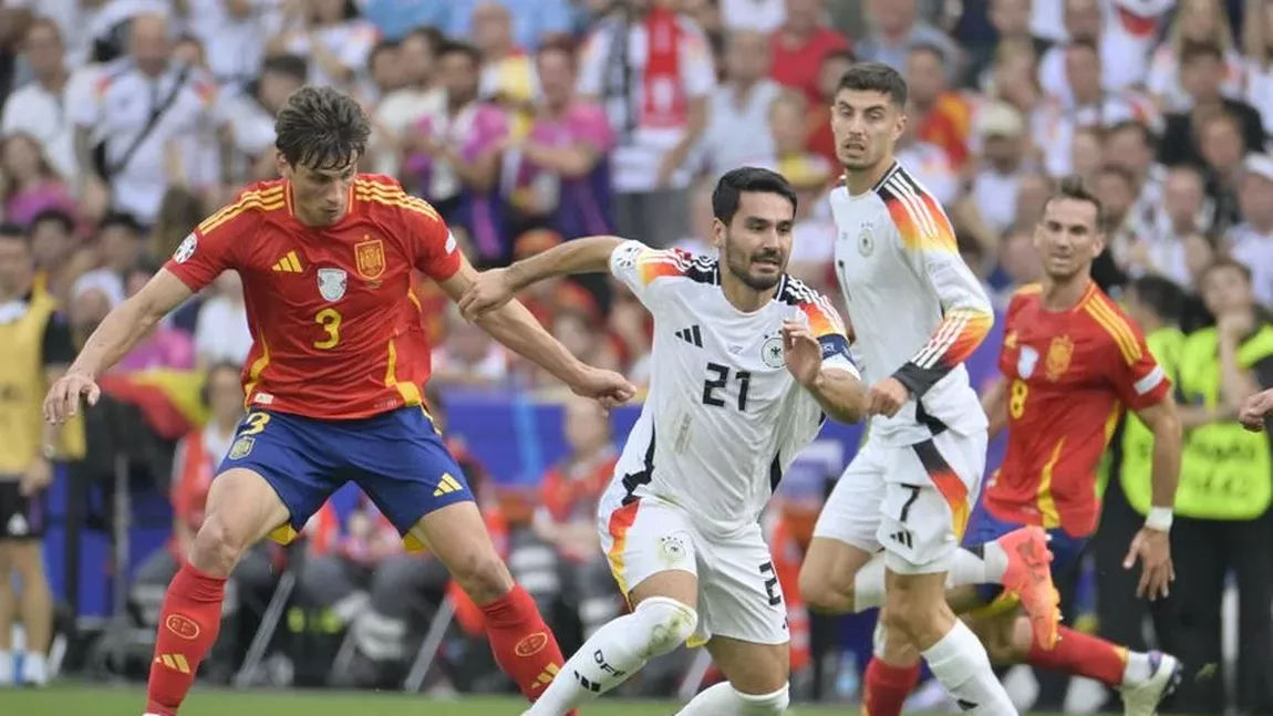 Spania câștigă meciul cu Germania și se califică în seminfinalele Euro 2024