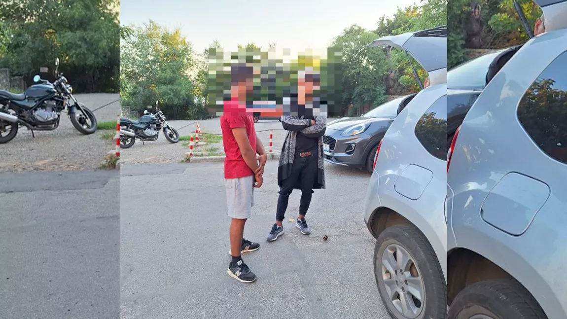 Tupeu greu de descris al unor tineri din Iași! S-au pus stăpâni pe parcarea Mitropoliei și cereau taxă de protecție