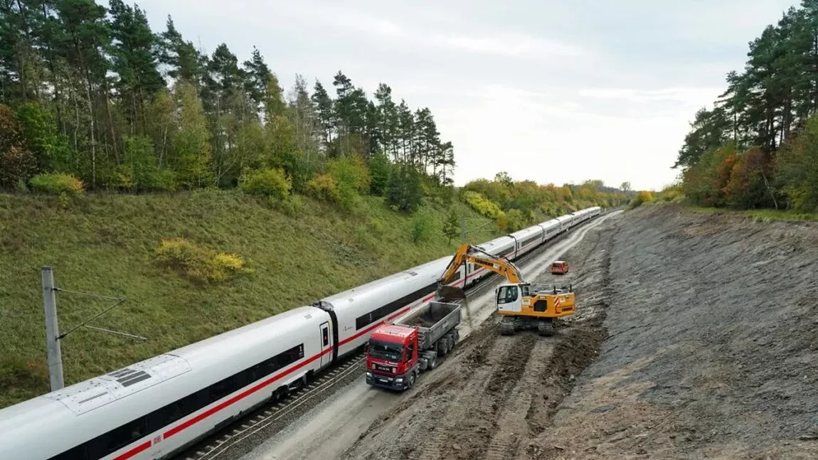 Când va fi gata cel mai mare proiect feroviar din România. Trenurile vor putea circula cu 160 de kilometri pe oră, iar timpul parcurs se va scurta de la 3 ore