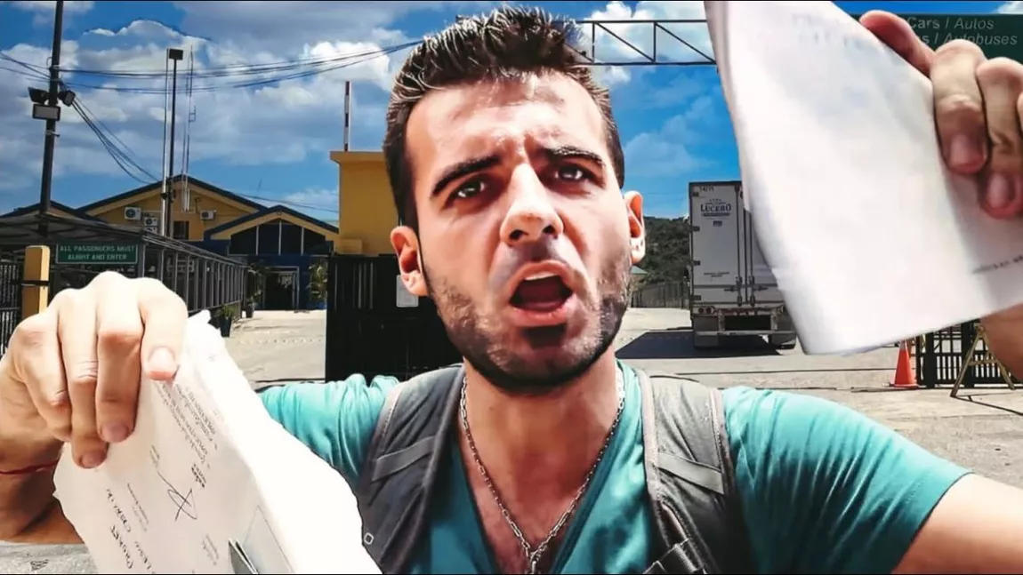 Un vlogger celebru, deportat pentru că este român! Cine este Cătălin Stănciulescu