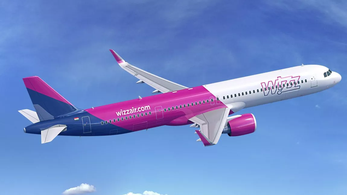 Wizz Air roagă clienții să ajungă la aeroport cu cel puțin 3 ore înainte de zborurile programate