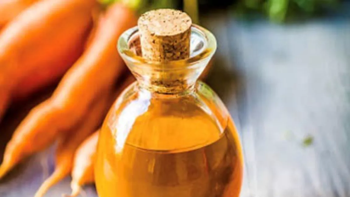 Uleiul de morcov – un remediu natural de hidratare a pielii
