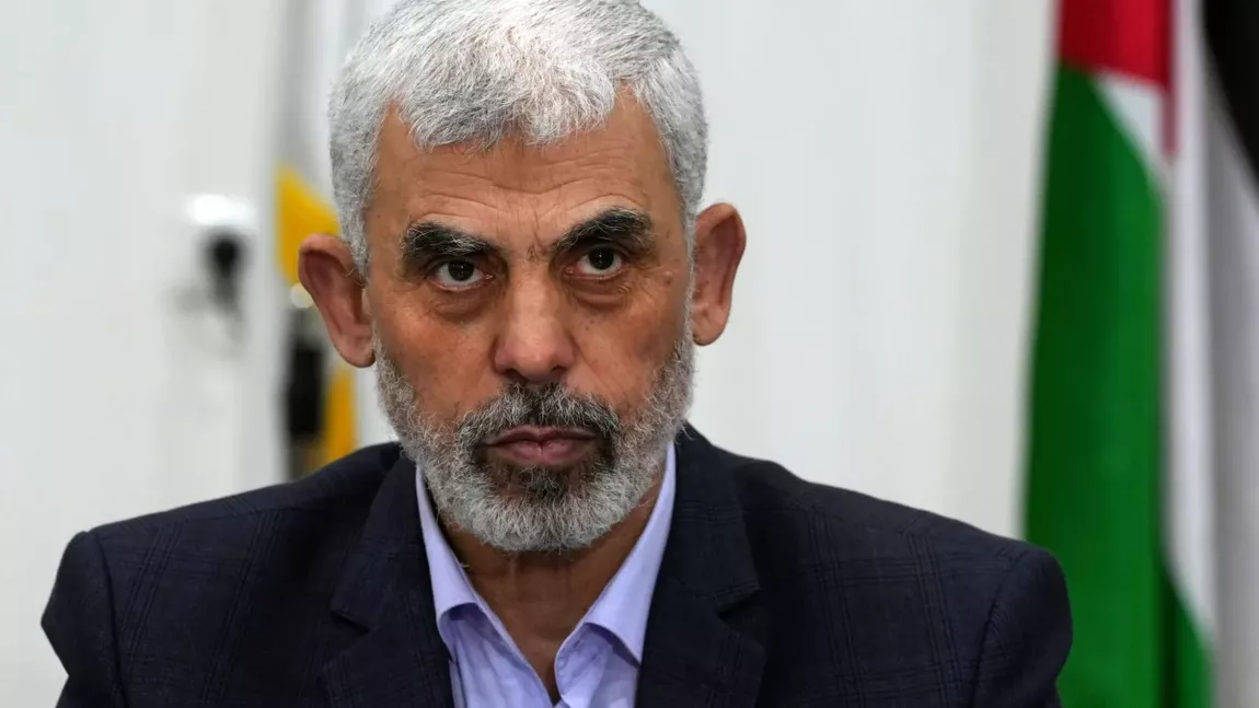 Noul lider al grupării Hamas este Yahya Sinwar. El a pus la cale atacurile din 7 octombrie din Israel