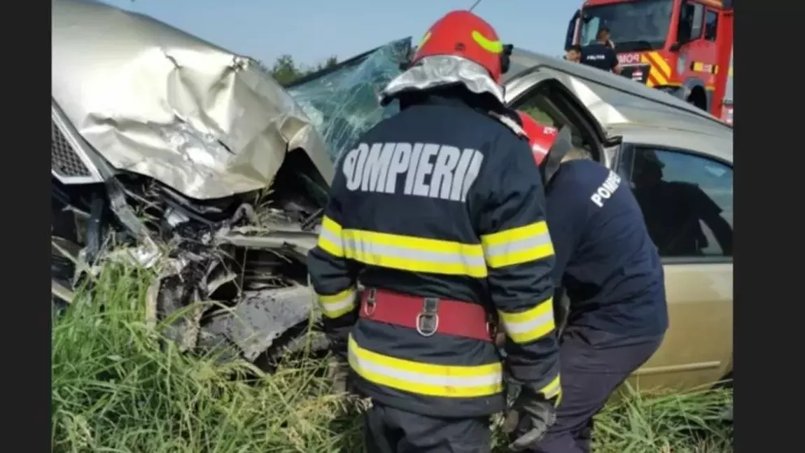 Accident rutier mortal în Ialomița. O persoană și-a pierdut viața