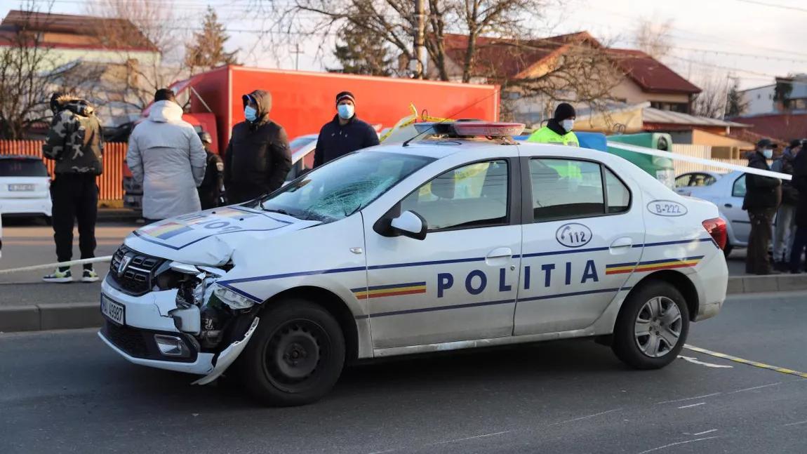 Poliţistul care a accidentat-o mortal pe trecerea de pietoni pe Raisa, o fetiţă în vârstă de 13 ani, a fost condamnat la închisoare